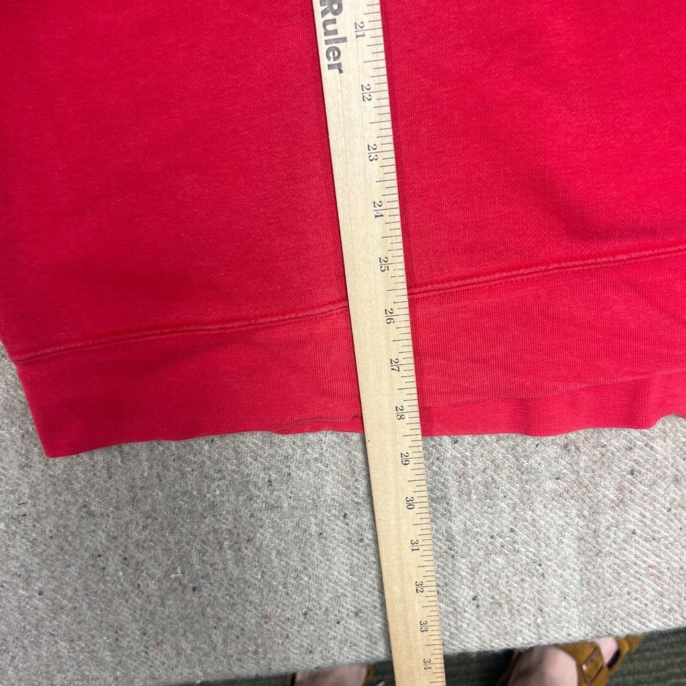 Vintage‎ Nike Ohio State Buckeyes Sweatshirt Mens XL Red 1990s - Picture 10 of 10